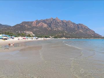 A piedi alla spiaggia foximanna Tertenia