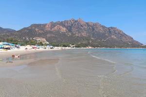 A piedi alla spiaggia foximanna Tertenia