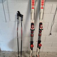 Sci Head Worldcup Rebels 180 cm + attacchi Tyrolia