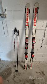 Sci Head Worldcup Rebels 180 cm + attacchi Tyrolia