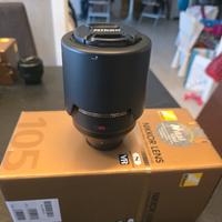 Nikon - Nikon AF-S VR Micro-Nikkor 105 mm f/2,8G I
