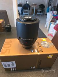 Nikon - Nikon AF-S VR Micro-Nikkor 105 mm f/2,8G I