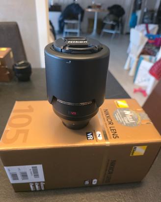 Nikon - Nikon AF-S VR Micro-Nikkor 105 mm f/2,8G I