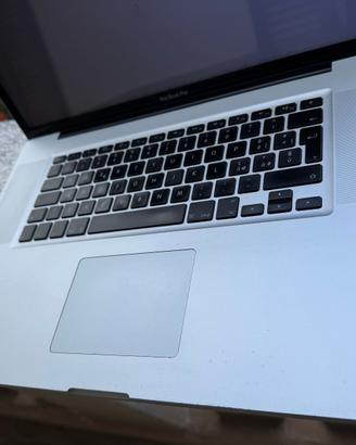 Computer Macbook pro 17 inizio 2009 - 2,66GHz