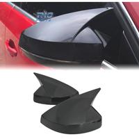 GUSCI SPECCHIETTI AUDI A3 17-20 LOOK RS3 NERO LUCI