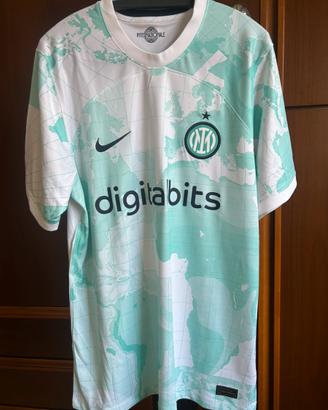 Maglia Inter 2022 2023 Away Lautaro Martinez 10