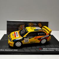 SEAT CORDOBA WRC Rally New Zealand 1999