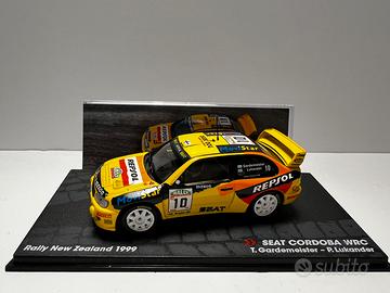 SEAT CORDOBA WRC Rally New Zealand 1999