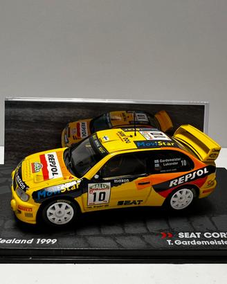 SEAT CORDOBA WRC Rally New Zealand 1999