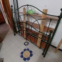 letto in ferro