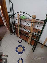 letto in ferro