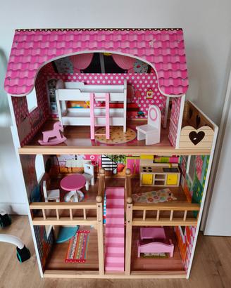 casa delle bambole legno