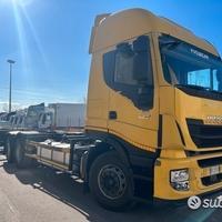Stralis 420 motrice e rimorchio 2015 E6 Cass Mobil