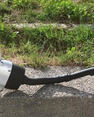 scarico completo Yamaha YZ 125