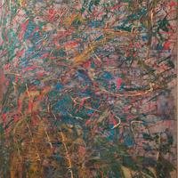 Quadro astratto 100x70