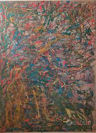 Quadro astratto 100x70