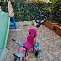 Triciclo per bambine