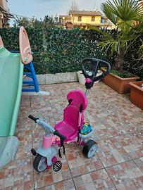 Triciclo per bambine