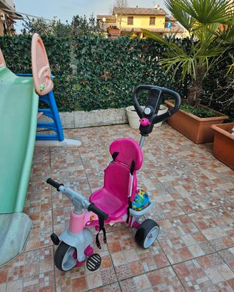 Triciclo per bambine 