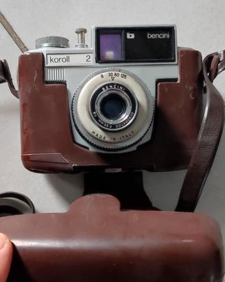 macchina fotografica 