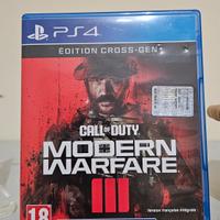 Call of duty MW3 PS4