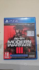 Call of duty MW3 PS4