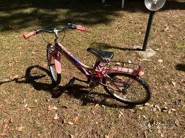 Bici bambina 20