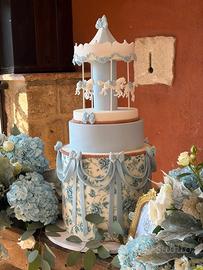 Torta scenografica