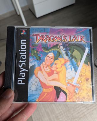 Dragon's Lair videogioco PlayStation 1