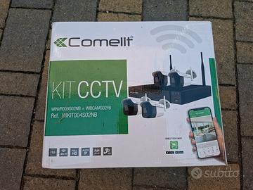 Kit Videosorveglianza  COMELIT  WIKIT004S02NB