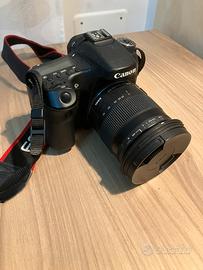Reflex Canon 70D