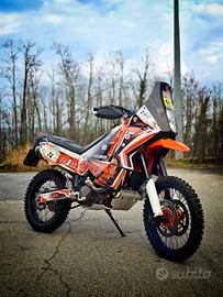 KTM 950 Adventure "Rally Ultimate" - Motore 990 