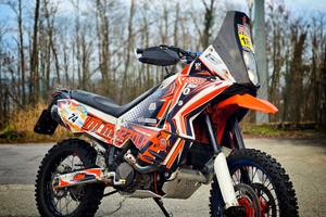 KTM 950 Adventure "Rally Ultimate" - Motore 990 