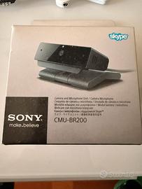 Sony CMU-BR200 Webcam Skype per TV Bravia