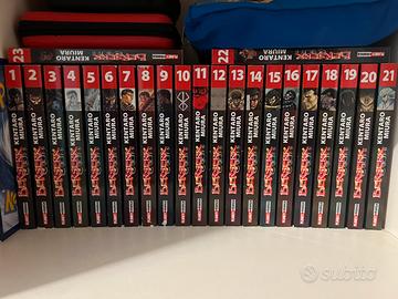 Berserk manga 1-23