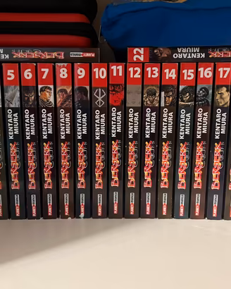 Berserk manga 1-23