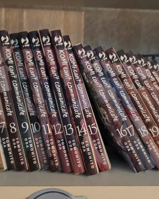 Komi Can't Communicate Manga lotto 1-28+28 variant