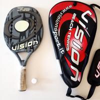 Vision racchettone Beach Tennis