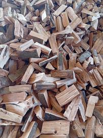 legna secca da ardere 