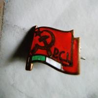 Vecchio Distintivo Propaganda Partito Comunista It