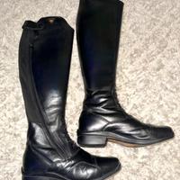 Stivali neri da equitazione Tonics Jupiter AST