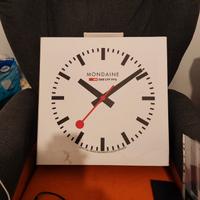 OFFICIAL SWISS RAILWAYS CLOCK