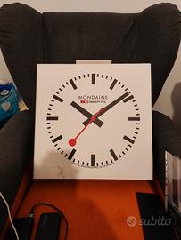 OFFICIAL SWISS RAILWAYS CLOCK