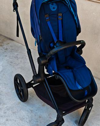 passeggino Cybex Priam 4 nero 