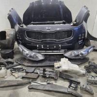 Muso musata frontale kia sportage 2018
