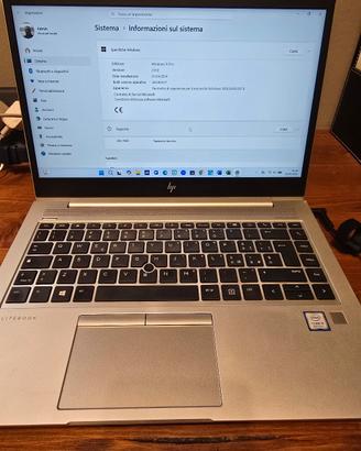 portatile 14 pollici.  hp