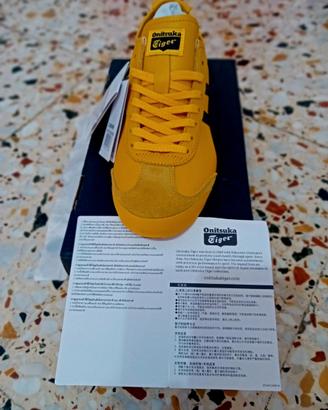 Onitsuka Tiger Mexico 66 Giallo/Nero Tg44
