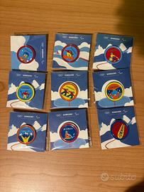 Set spille Milano Cortina - Collezionismo