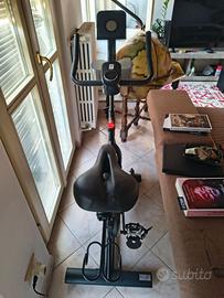 Cyclette e tapis roulant