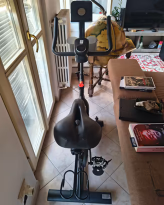 Cyclette e tapis roulant